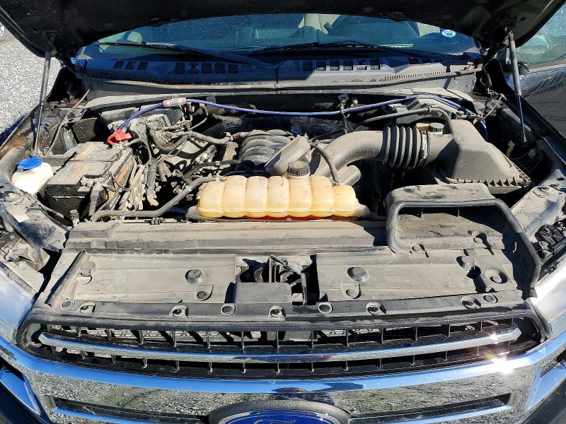 Photo 11 from auction – 2018 FORD F150 SUPER with VIN 1FTEW1E55JFC80107