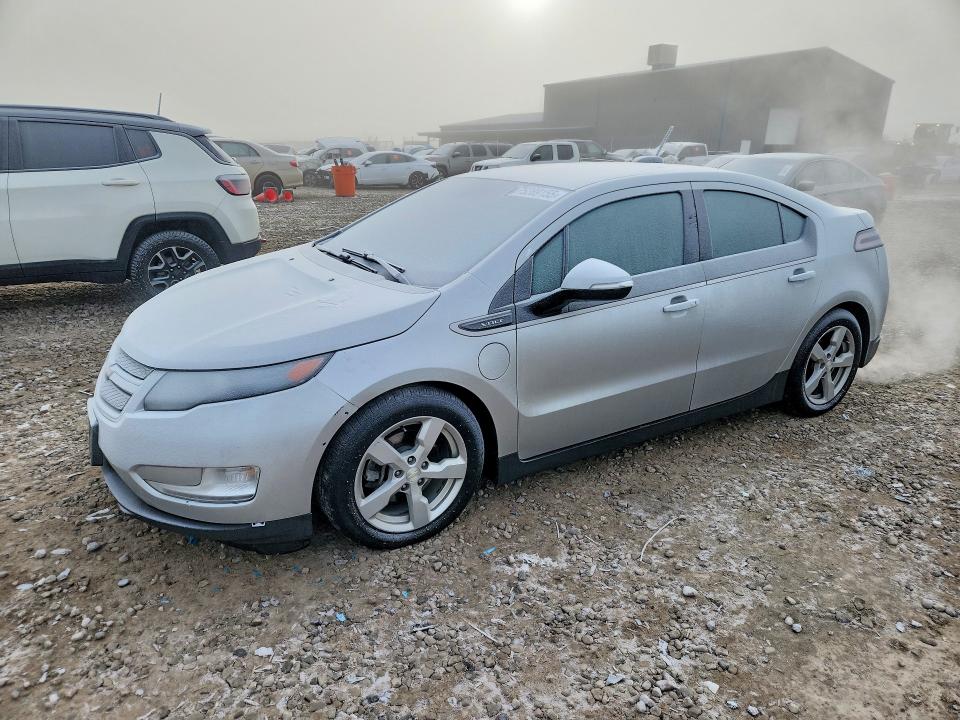 CHEV VOLT 2015 with VIN 1G1RA6E43FU125894 - Photo from auction