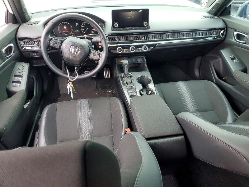 Photo 8 from auction – 2025 HONDA CIVIC SPOR with VIN 2HGFE2F5XSH547075