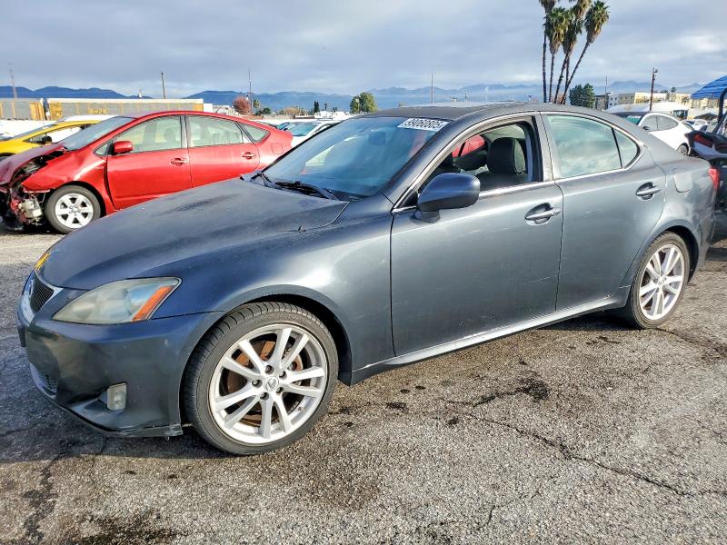 LEXUS IS 250 2007 with VIN JTHBK262772051001 - Photo from auction