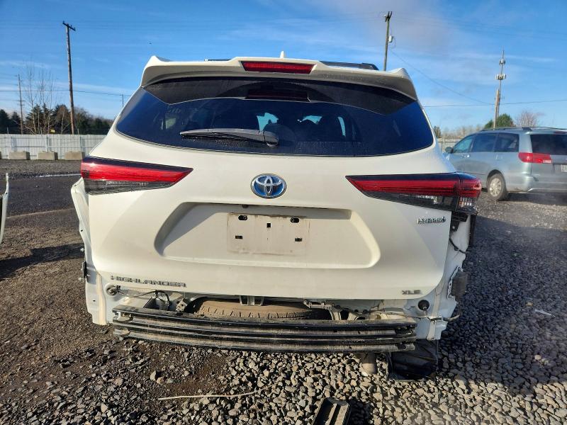 Photo 6 from auction – 2020 TOYOTA HIGHLANDER with VIN 5TDGBRCH2LS508549