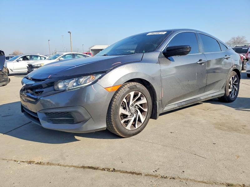 HONDA CIVIC EX 2016 с VIN 2HGFC2F72GH526445 - Фото с аукциона
