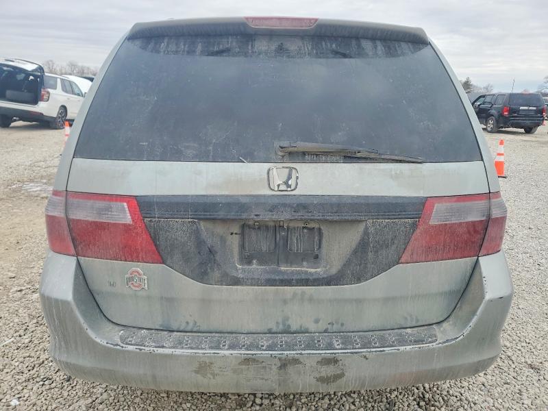 Photo 6 from auction – 2006 HONDA ODYSSEY EX with VIN 5FNRL38746B029027