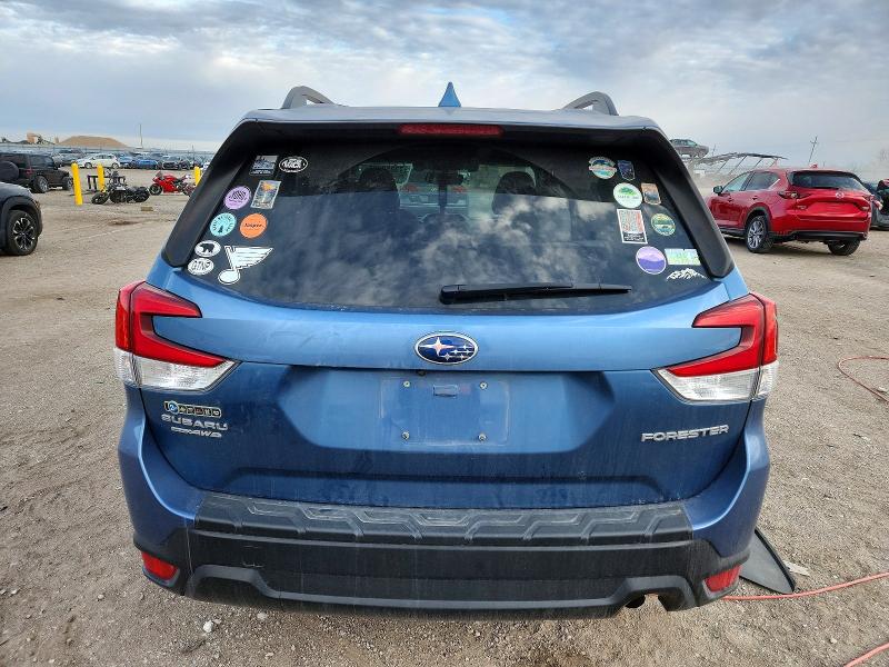 Photo 6 from auction – 2021 SUBARU FORESTER P with VIN JF2SKAJC8MH485918