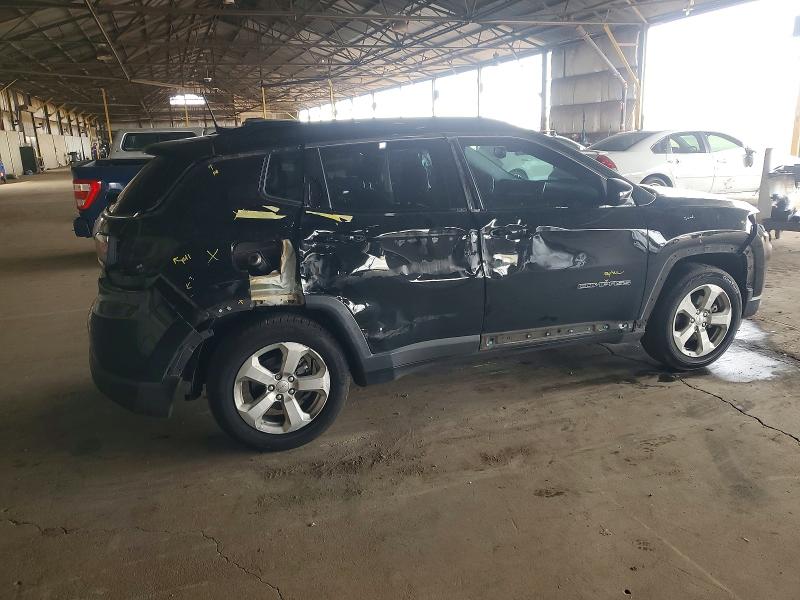 Photo 3 from auction – 2022 JEEP COMPASS with VIN 3C4NJCBB1NT187519