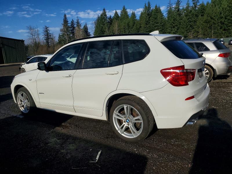 Photo 2 from auction – 2014 BMW X3 XDRIVE2 with VIN 5UXWX9C57E0D21222