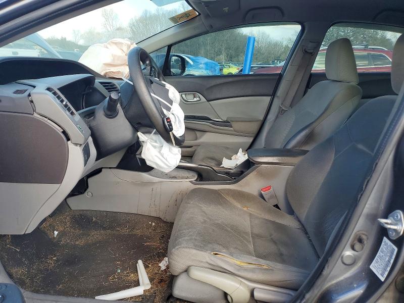Photo 7 from auction – 2012 HONDA CIVIC LX with VIN 19XFB2F5XCE091082