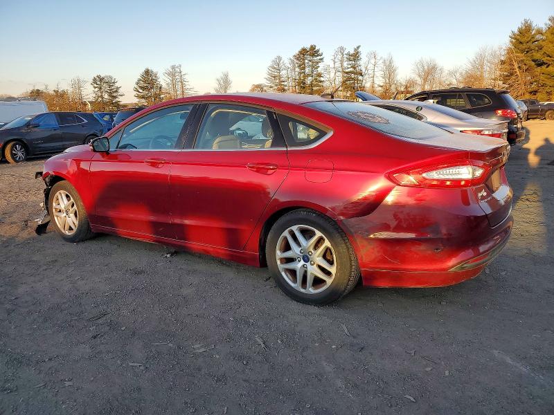 Photo 2 from auction – 2014 FORD FUSION SE with VIN 1FA6P0H73E5390809