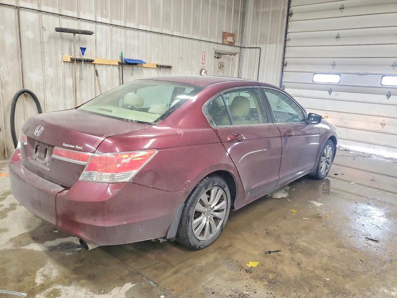 Photo 3 from auction – 2012 HONDA ACCORD EX with VIN 1HGCP2F71CA182977