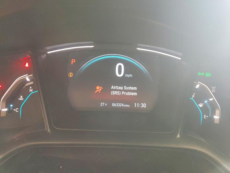 Photo 9 from auction – 2019 HONDA CIVIC with VIN 19XFC2F66KE013855