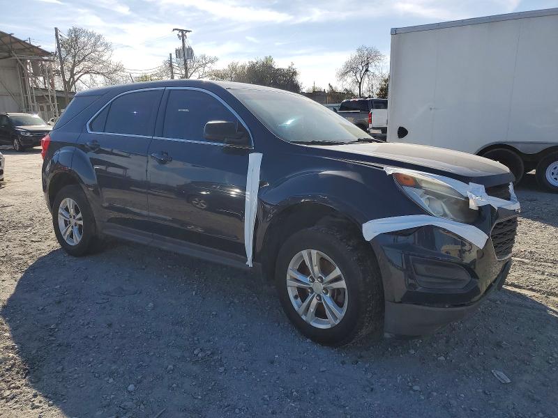 Photo 4 from auction – 2016 CHEVROLET EQUINOX LS with VIN 2GNALBEK9G6149582