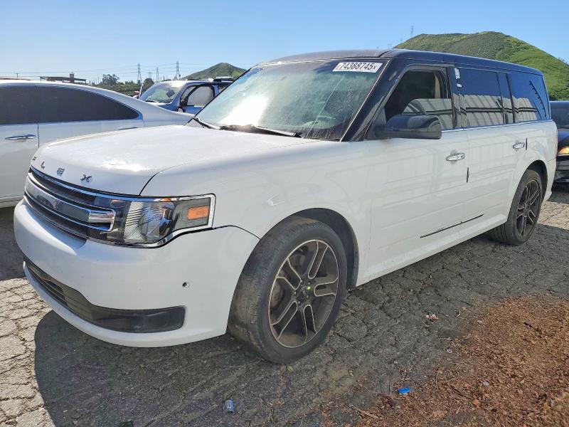 FORD FLEX 2015 with VIN 2FMGK5C81FBA03614 - Photo from auction