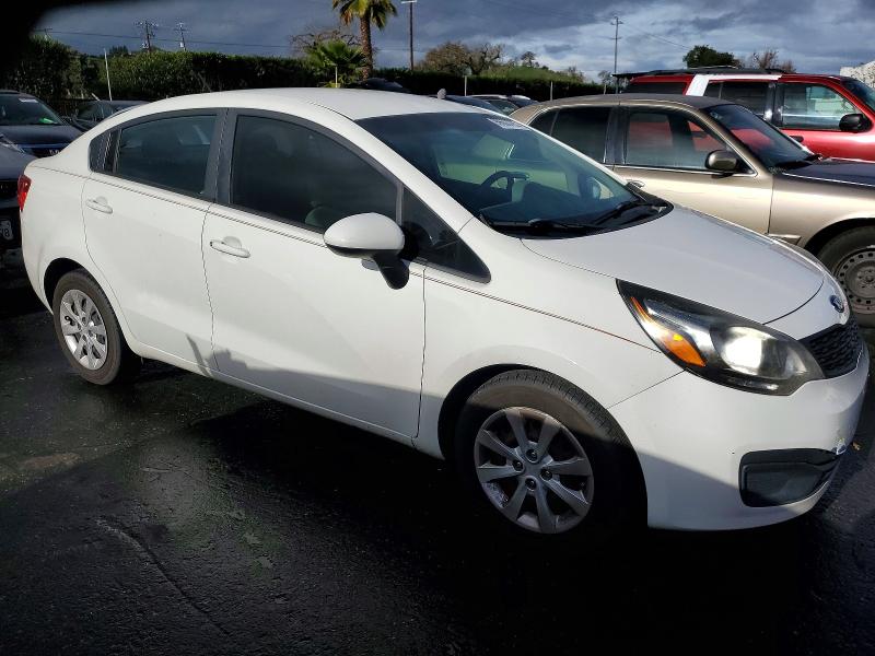 Photo 4 from auction – 2014 KIA RIO LX with VIN KNADM4A38E6341296