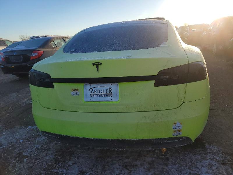 Photo 6 from auction – 2016 TESLA MODEL S with VIN 5YJSA1E26GF157520