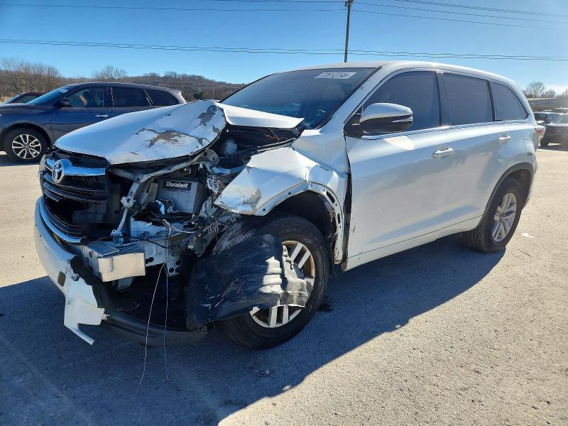TOYOTA HIGHLANDER 2014 with VIN 5TDZKRFH7ES035089 - Photo from auction