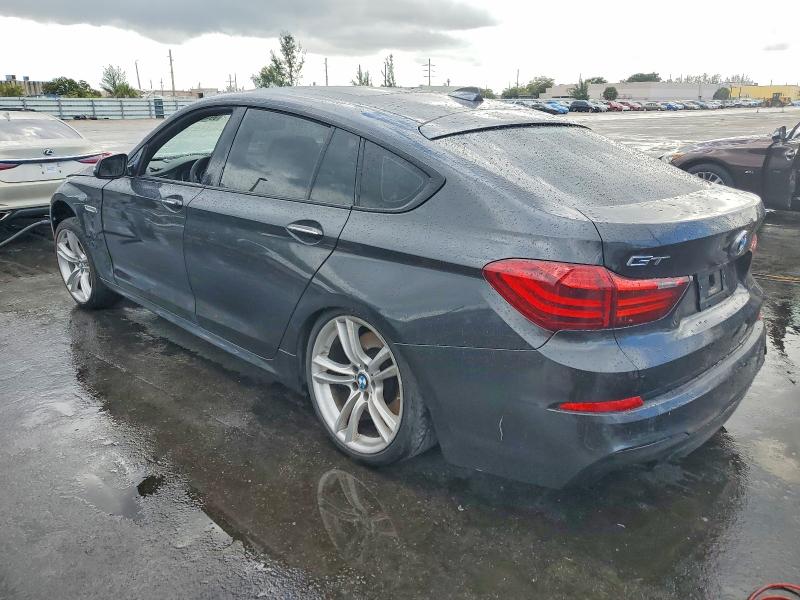 Photo 2 from auction – 2014 BMW 550 with VIN WBA5M6C50ED085990