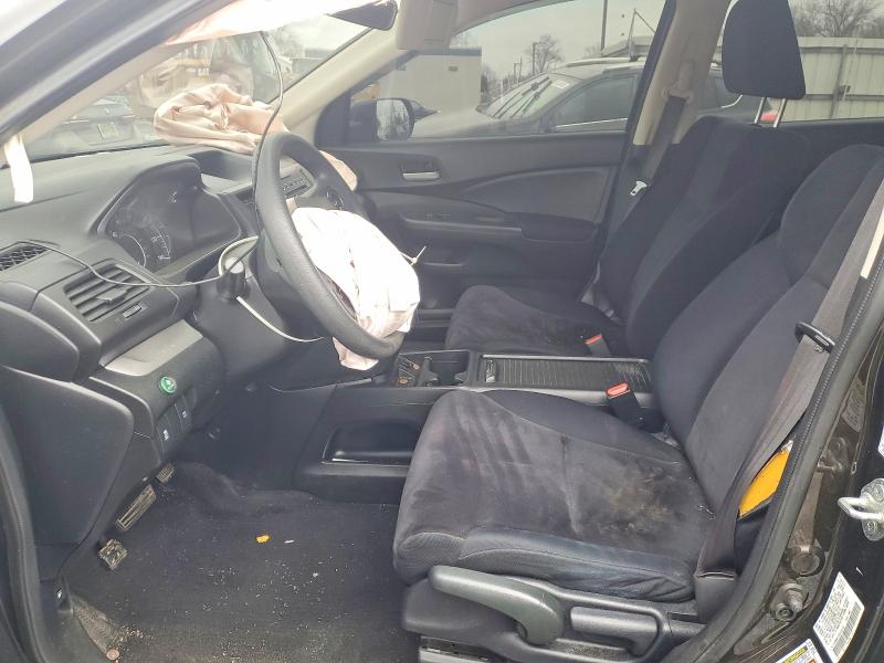 Photo 7 from auction – 2014 HONDA CR-V LX with VIN 5J6RM4H32EL032191