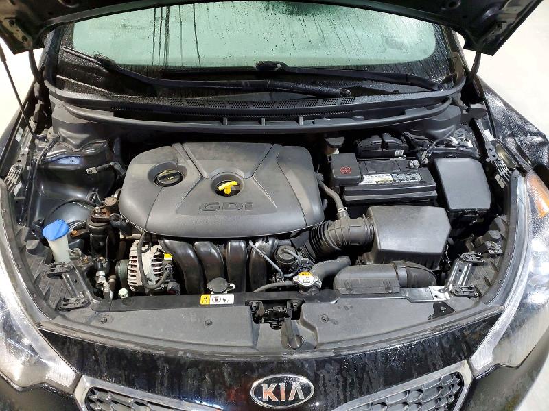 Photo 11 from auction – 2016 KIA FORTE with VIN KNAFZ4A81G5550085