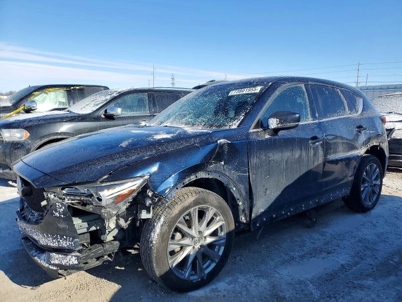 MAZDA CX-5 GRAND 2021 with VIN JM3KFBDM2M1494109 - Photo from auction