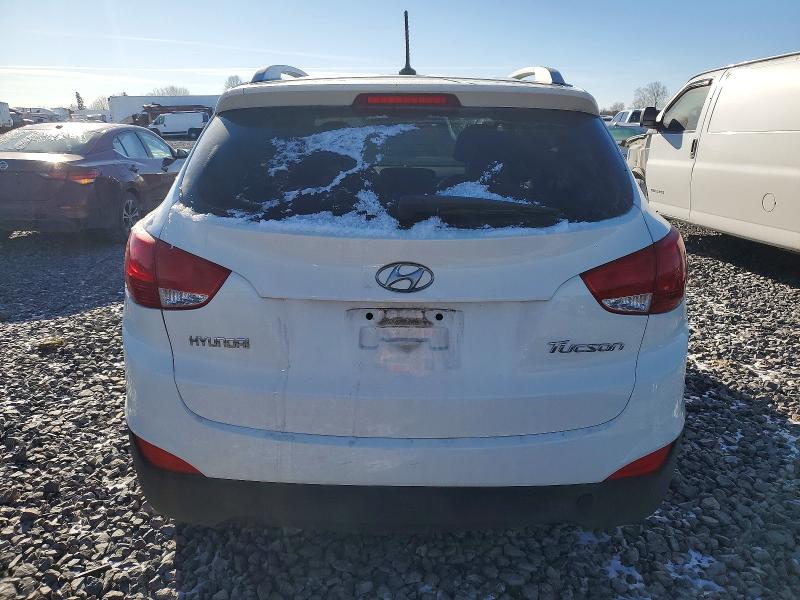 Photo 6 from auction – 2013 HYUNDAI TUCSON GLS with VIN KM8JU3AC5DU548086