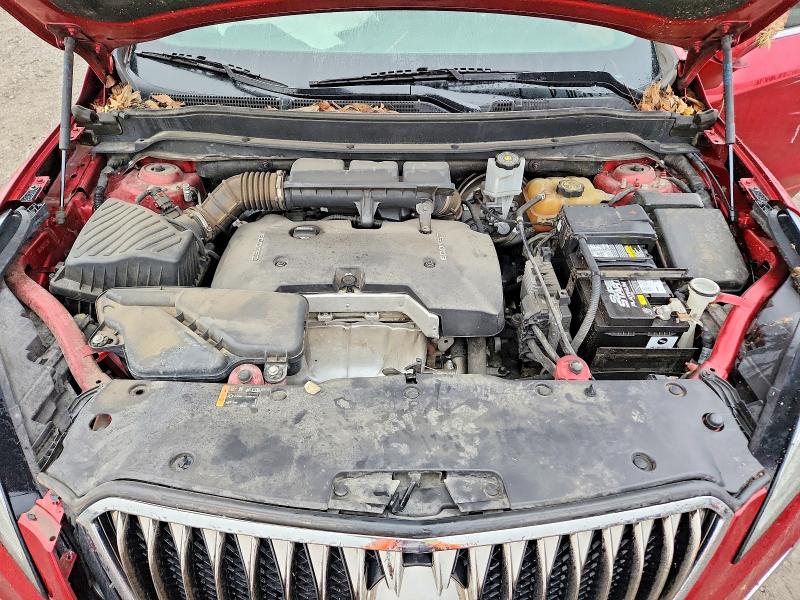 Photo 12 from auction – 2017 BUICK ENVISION with VIN LRBFXDSA4HD159593