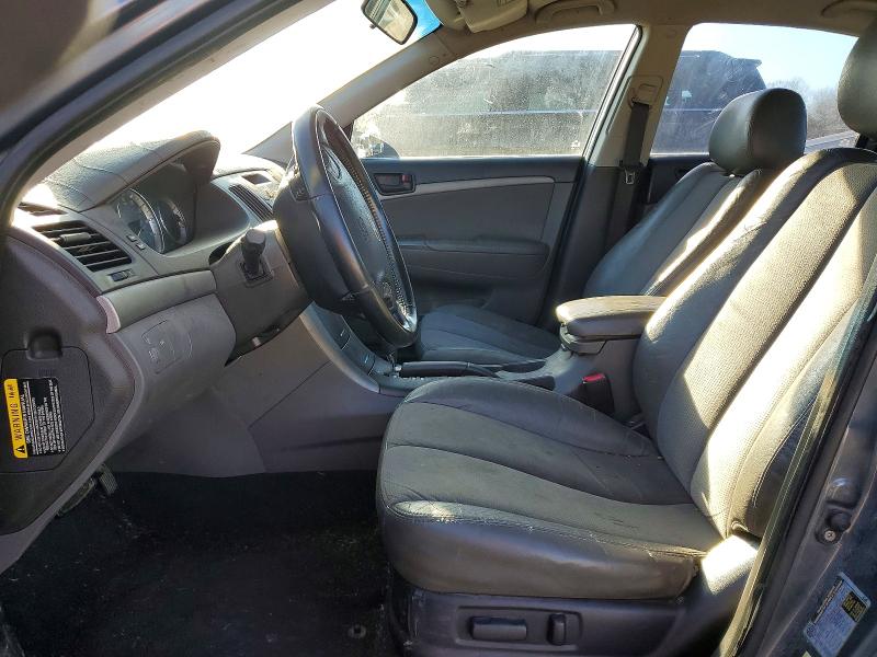 Photo 7 from auction – 2010 HYUNDAI SONATA with VIN 5NPEU4AF3AH630796