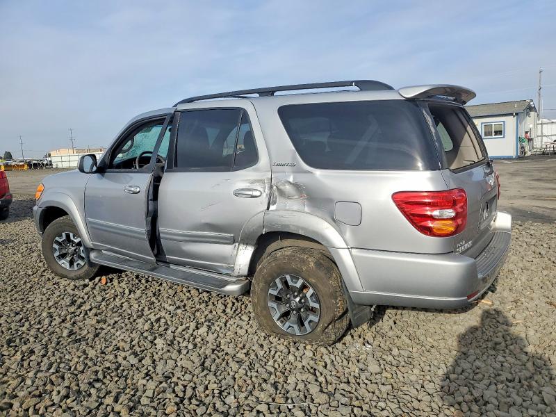 Photo 2 from auction – 2002 TOYOTA SEQUOIA with VIN 5TDBT48A62S097144