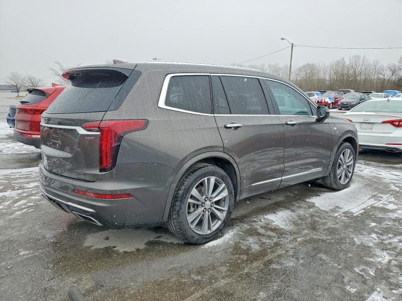 Photo 3 from auction – 2020 CADILLAC XT6 with VIN 1GYKPCRS8LZ123498