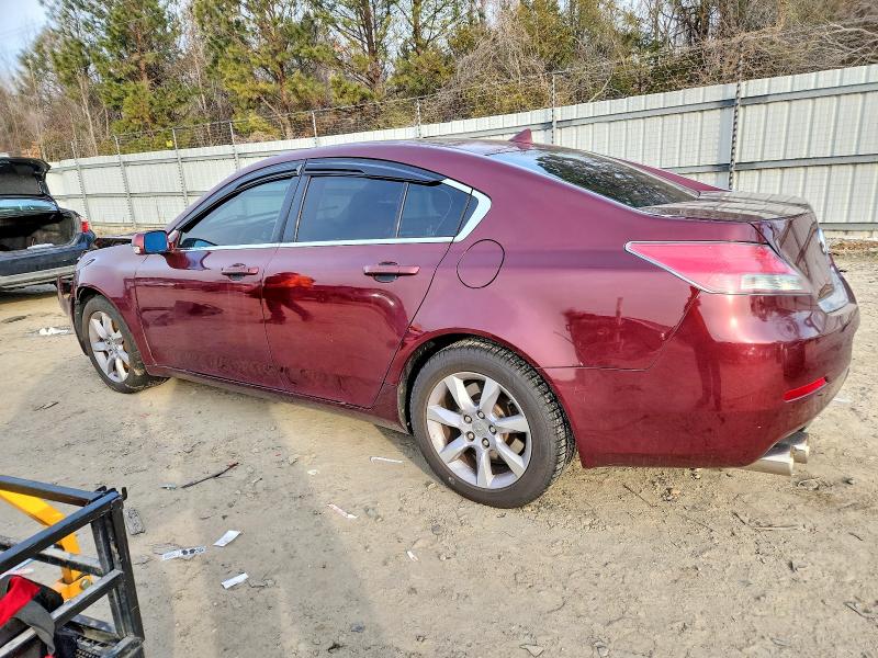 Photo 2 from auction – 2013 ACURA TL with VIN 19UUA8F24DA004205
