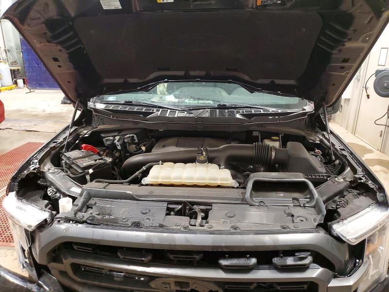 Photo 11 from auction – 2021 FORD F150 with VIN 1FTFW1E85MKE34972