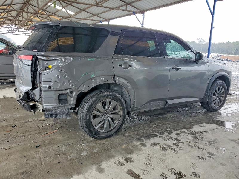 Photo 3 from auction – 2023 NISSAN PATHFINDER with VIN 5N1DR3BA5PC204019