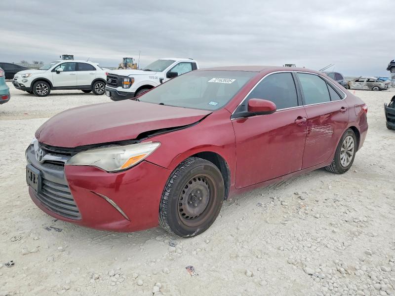 TOYOTA CAMRY 2017 with VIN 4T1BF1FK5HU715782 - Photo from auction