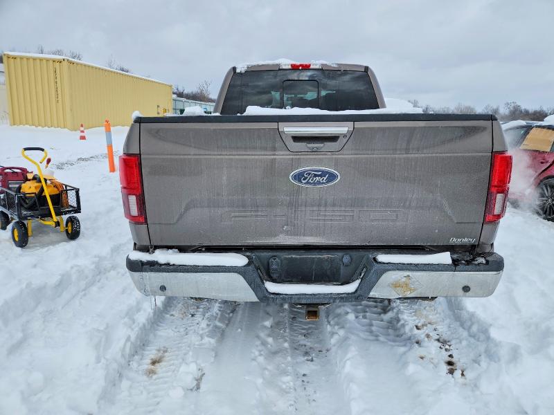 Photo 6 from auction – 2018 FORD F150 SUPER with VIN 1FTFW1EG7JFD50115