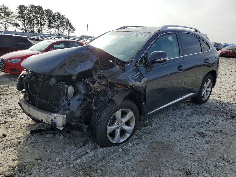 LEXUS RX 350 2010 with VIN 2T2BK1BA9AC031782 - Photo from auction