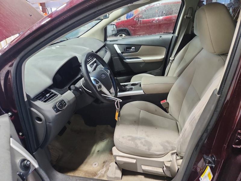 Photo 7 from auction – 2011 FORD EDGE SE with VIN 2FMDK3GC0BBA26091