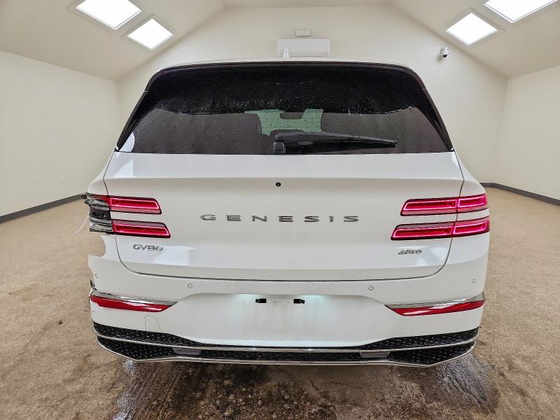 Photo 6 from auction – 2025 GENESIS GV80 STAND with VIN KMUHFESB3SU240830