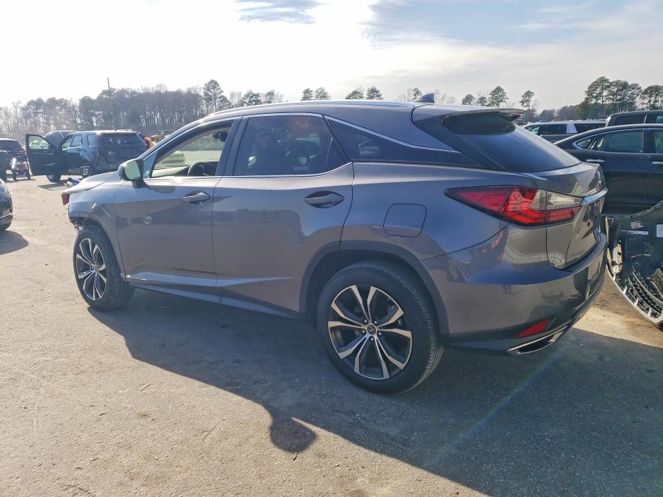 Photo 2 from auction – 2022 LEXUS RX 350 with VIN 2T2HZMAA0NC223333
