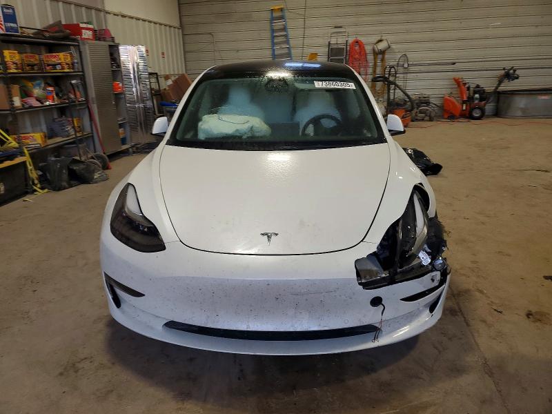 Photo 5 from auction – 2022 TESLA MODEL 3 with VIN 5YJ3E1EBXNF265368
