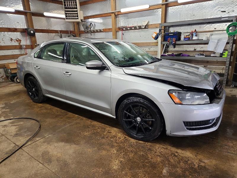 Photo 4 from auction – 2014 VOLKSWAGEN PASSAT SE with VIN 1VWBP7A36EC012100