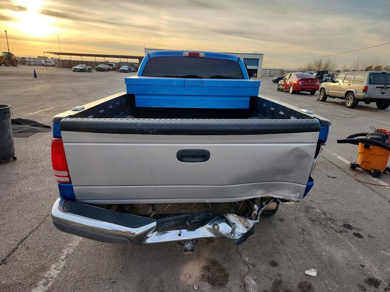 Photo 6 from auction – 2000 DODGE DAKOTA with VIN 1B7GL22X3YS800500