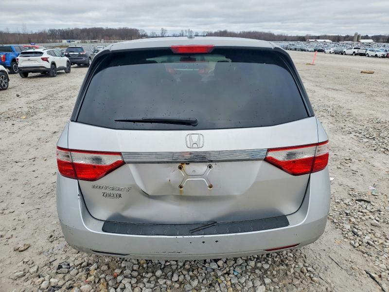 Photo 6 from auction – 2011 HONDA ODYSSEY with VIN 5FNRL5H65BB094630