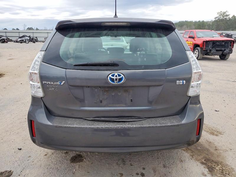 Photo 5 from auction – 2013 TOYOTA PRIUS V with VIN JTDZN3EU0D3188190