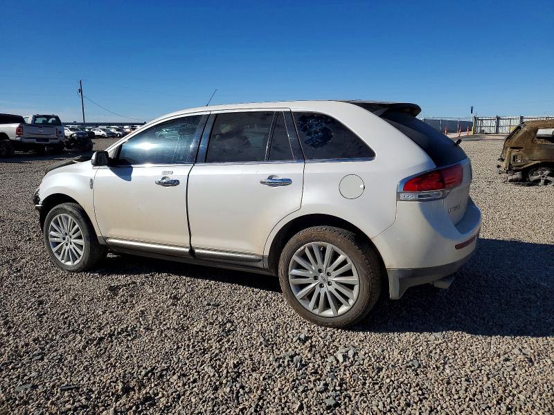 Фото 2 с аукциона – 2013 LINCOLN MKX с VIN 2LMDJ8JK3DBL22830