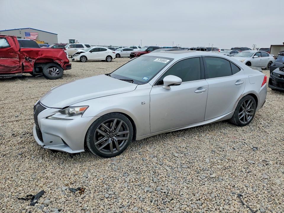 LEXUS IS 2016 with VIN JTHBA1D22G5001699 - Photo from auction