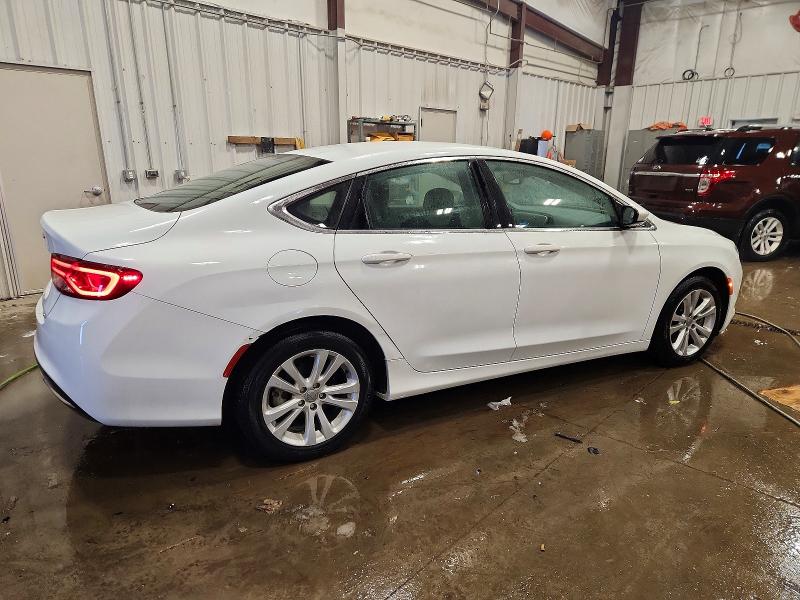 Photo 3 from auction – 2016 CHRYSLER 200 LIMITE with VIN 1C3CCCAB4GN149485