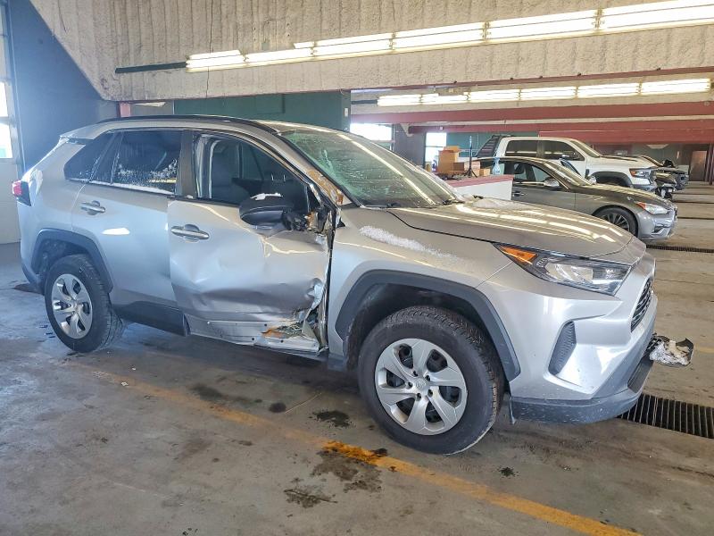 Photo 4 from auction – 2021 TOYOTA RAV4 LE with VIN 2T3F1RFV7MC175850