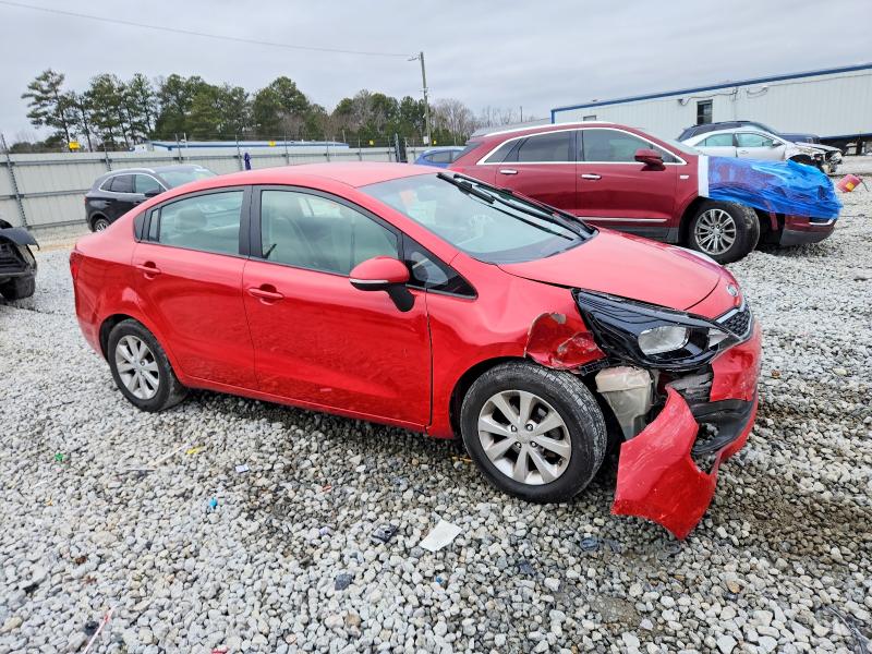Photo 4 from auction – 2013 KIA RIO EX with VIN KNADN4A38D6100091