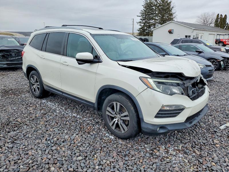 Photo 4 from auction – 2016 HONDA PILOT EXL with VIN 5FNYF6H8XGB083415
