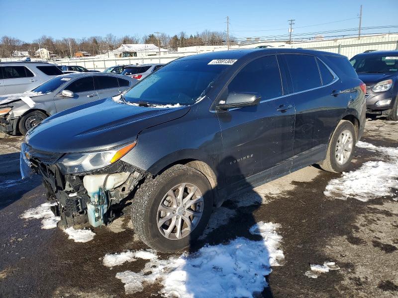 CHEVROLET EQUINOX 2020 with VIN 3GNAXKEV3LS673210 - Photo from auction