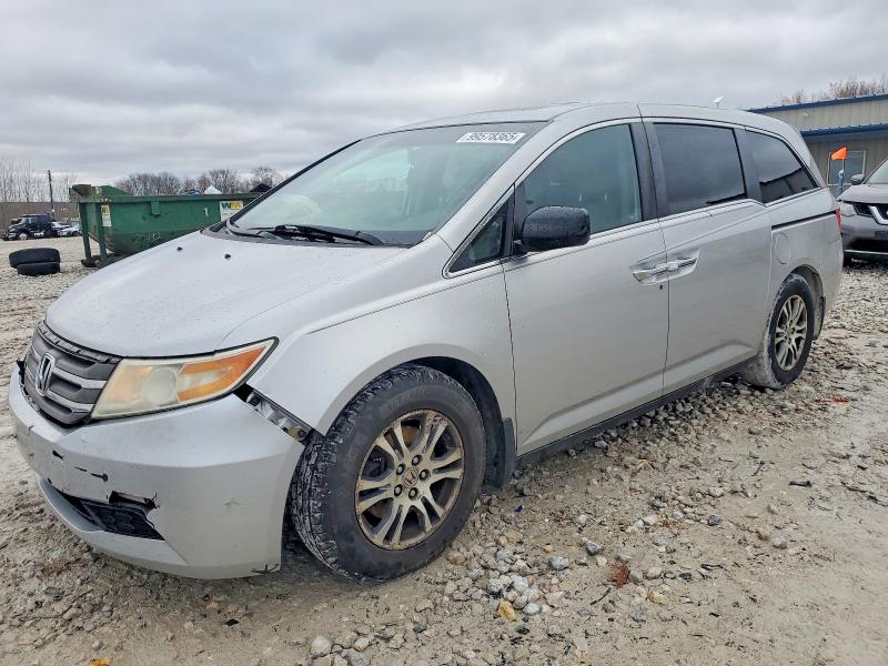 HONDA ODYSSEY 2011 with VIN 5FNRL5H65BB094630 - Photo from auction